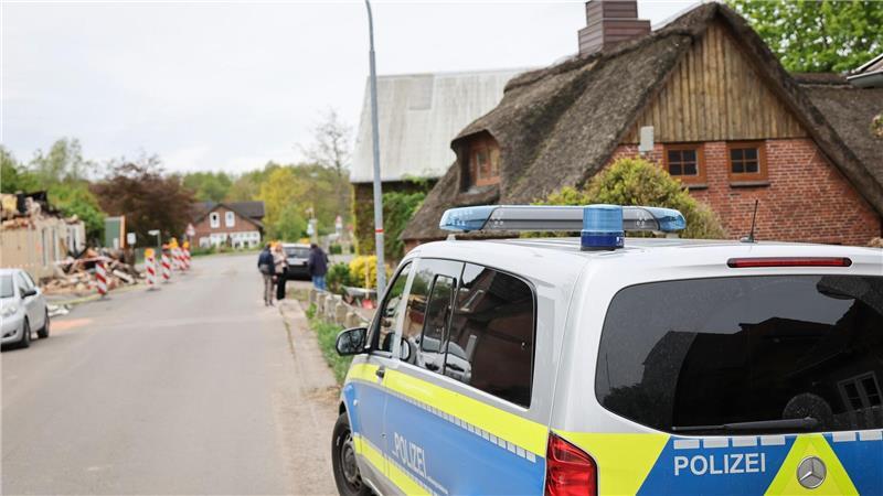 Brandserie in Kudensee: Angst und Verunsicherung im Dorf Die Polizei will ihre Präsenz in Kudensee erhöhen.