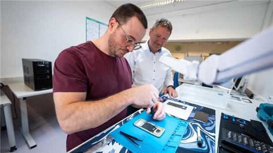 Die Polizeidirektion Lüneburg richtet ein Zentrallabor IT-Forensik ein.