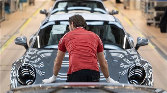 Die Porsche-Mitarbeiter erhalten für 2025 erstmals seit Jahren keine Sonderzahlung. (Archivbild)