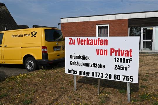 Die Post schließt den Zustellstützpunkt in Steinkirchen. Foto: Vasel