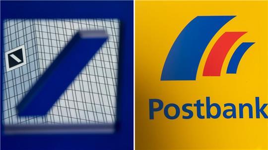 Die Postbank gehört zur Deutschen Bank, derzeit laufen Tarifgespräche für rund 9.000 Postbank-Beschäftigte (Archivbild)