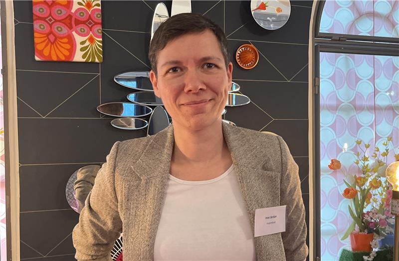 „Die Potenziale der Anwendung von KI in Unternehmen sind riesig", sagt Ines Jordan vom Medizintechnikunternehmen Implantcast.