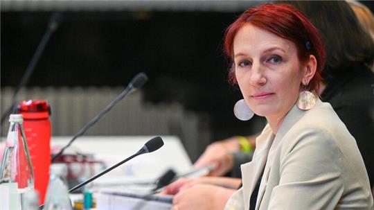 Die Präsidentin der Technischen Universität Berlin: Geraldine Rauch.