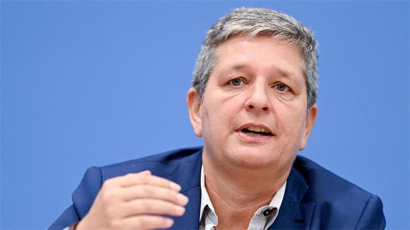 Die Präsidentin des Bundesamtes für Sicherheit in der Informationstechnik (BSI) sagt. die Sicherheit im Bereich KI müsse nachhaltig gestärt werden. (Archivfoto)