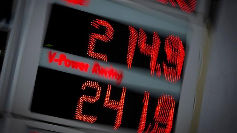 Die Preise an der Tankstelle sind für viele eine Last. (Symbolbild)