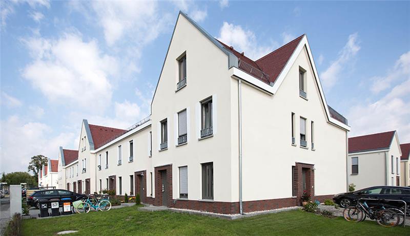 So teuer sind Häuser und Wohnungen im Kreis Stade Die Preise für Immobilien im Kreis Stade sinken (Symbolbild). Foto: Florian Schuh/dpa-tmn