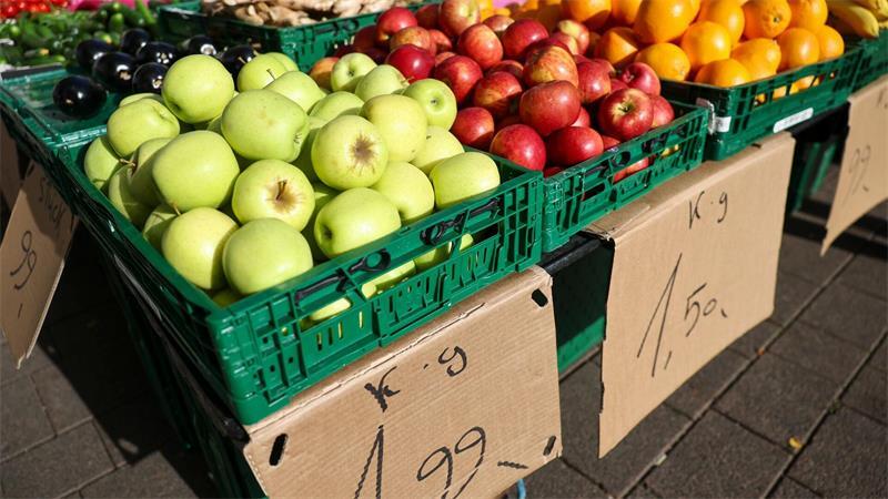 Inflation steigt erstmals seit Ende 2023 über drei Prozent Die Preise für Nahrungsmittel steigen seit Monaten nur moderat. (Archivbild)
