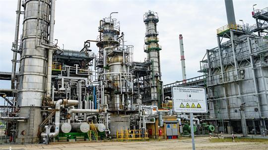 Die Preise für Öl und Gas sind auf hohem Niveau.