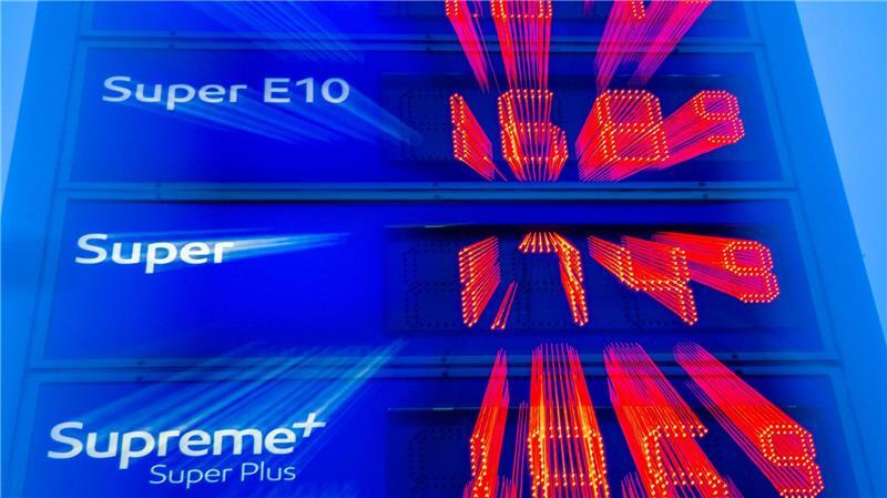 Inflation bleibt stabil bei 2,0 Prozent Die Preise für Treibstoff sind ein wesentlicher Faktor bei der Inflation.