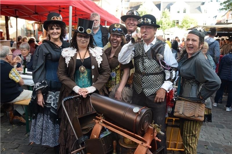 Die Premiere des Steampunk-Festivals in Buxtehude war 2018 ein großer Erfolg. Davor wurde es in der Festung Grauerort in Stade ausgetragen.