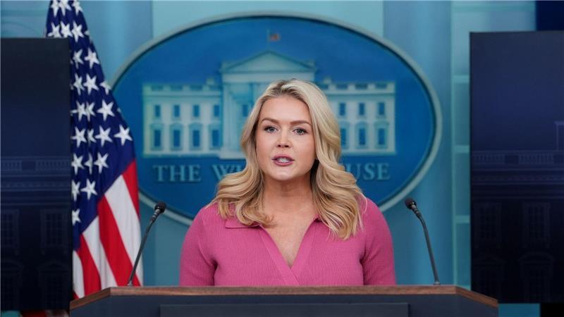 Die Pressesprecherin des Weißen Hauses, Leavitt, sagte, für den Iran wäre es „sehr klug“, ein Abkommen zu schließen.  