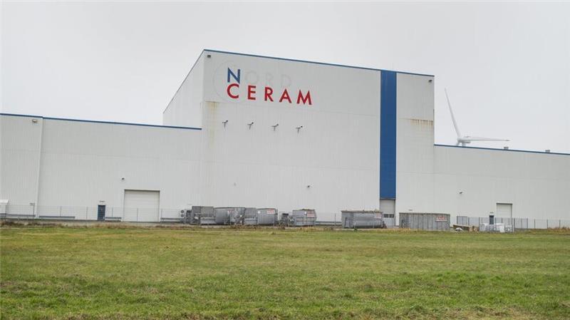 Kurzarbeit und stillstehende Öfen bei Nordceram – Gerüchteküche brodelt Die Produktion im ehemaligen Nordceram-Werk wurde noch nicht hochgefahren.