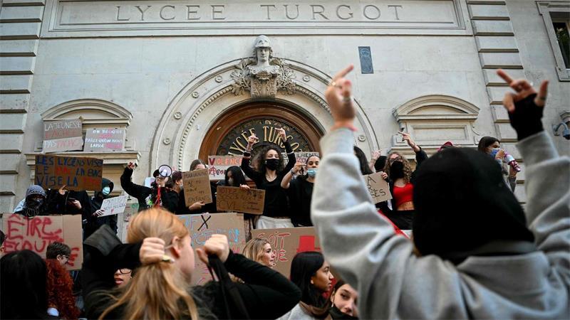 Die Proteste an Frankreichs Schulen dauern an.