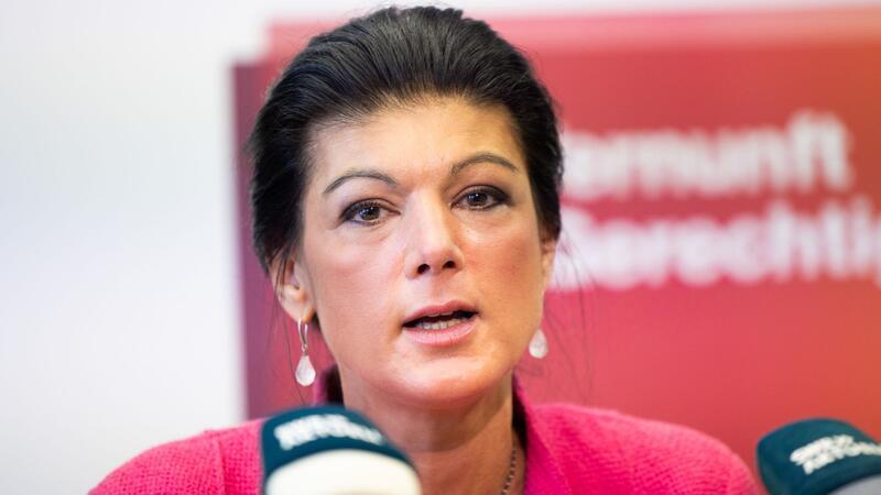 Wagenknecht: Demonstrationen werden AfD nicht schwächen Die Proteste dürften nach Ansicht von Sahra Wageknecht nicht überlagern, wer für die AfD-Erfolge verantwortlich sei.