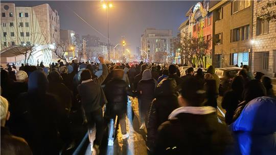 Die Proteste gegen Irans autoritäres Herrschaftssystem waren von den Sicherheitskräften brutal niedergeschlagen worden. (Foto Archiv)