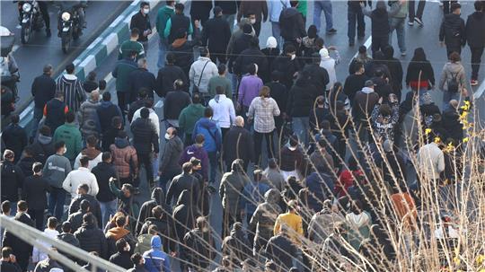 Die Proteste im Iran werden immer gewaltsamer. (Archivbild)