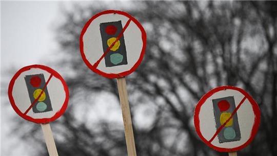 Die Proteste in Zeven richten sich am Sonnabend gegen die Ampel-Regierung, der Organisator möchte öffentlich nicht genannt werden.