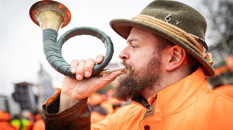 Die Proteste waren lautstark.