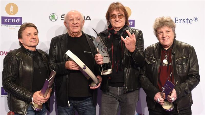 Die Puhdys sind seit 2016 Geschichte. Dennoch gibt es nun noch ein Album mit Aufnahmen der Band. (Archivbild)
