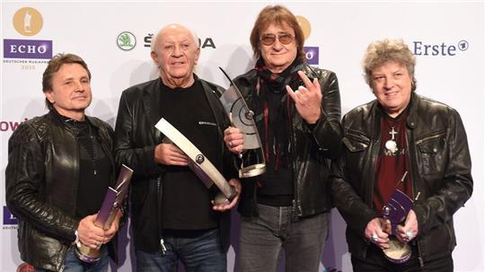 Die Puhdys sind seit 2016 Geschichte. Dennoch gibt es nun noch ein Album mit Aufnahmen der Band. (Archivbild)