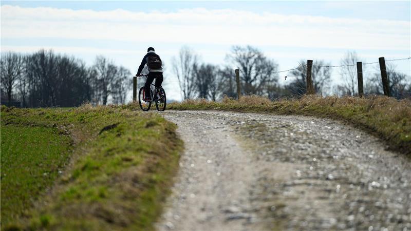 Die Qualität der Radstrecken variiert im Land laut ADFC teils erheblich. (Symbolbild)