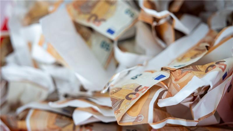 Die Qualität der gefälschten Scheine war den Ermittlern zufolge gut, aber nicht hervorragend. 