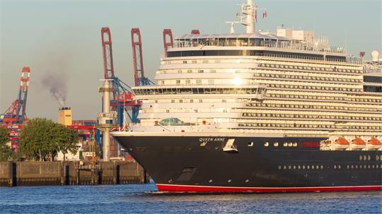 Die „Queen Anne“ hier auf Stippvisite in Hamburg. (Archivbild)