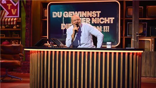 Die Raab-Show „Du gewinnst hier nicht die Million bei Stefan Raab“ wird in ihrer bisherigen Form beendet. (Handout)