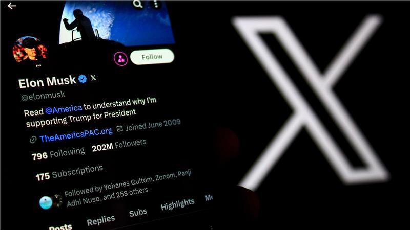 Die Räume der Online-Plattform X sind von der französischen Justiz durchsucht worden. (Symbolbild)