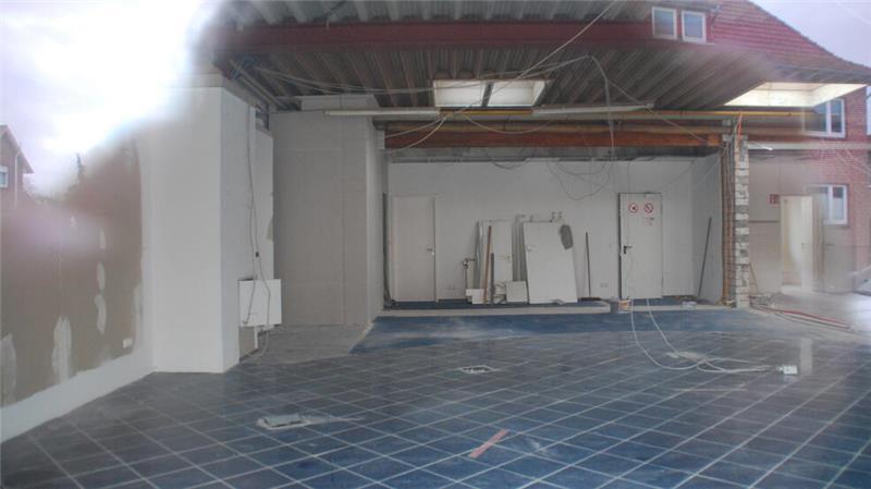 Apensen bekommt neue Hausarztpraxis mitten im Ort Die Räume in dem Gebäude an der Buxtehuder Straße werden momentan saniert.