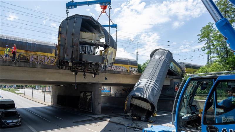 Die Räumung der Unfallstelle lief schneller als gedacht. 