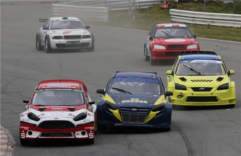 Die Rallycross-Fans und der ACN sehnen sich nach Rennaction auf dem Estering. 2020 ist dort alles abgesagt worden. Foto: Estering