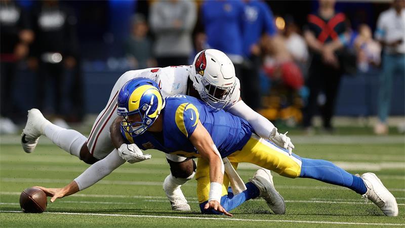 Chiefs in NFL weiter ungeschlagen - Chargers noch ohne Sieg Die Rams am Boden: Für Stafford und Los Angeles läuft nichts zusammen.