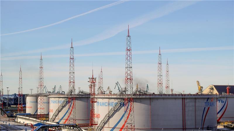Gas und Öl: Sorgt Trump für höhere Preise in Europa? Die Rechnung hinter dem Vorhaben: Weniger Erlöse aus Ölgeschäften = weniger Geld für Kriegsführung. (Archivbild)