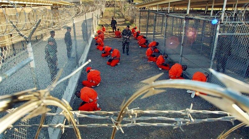 Migranten nach Guantánamo - Trumps neuer umstrittener Plan Die Rechtslage der Gefangenen in Guantánamo, ihre Haftbedingungen, Berichte über die verwendeten Verhör- und Foltermethoden führten international zu einem Aufschrei. (Archivbild)