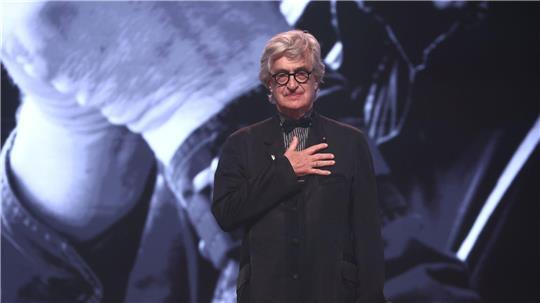 Die Rede von Wim Wenders beim Deutschen Filmpreis sorgte für Diskussionen (Archivbild).