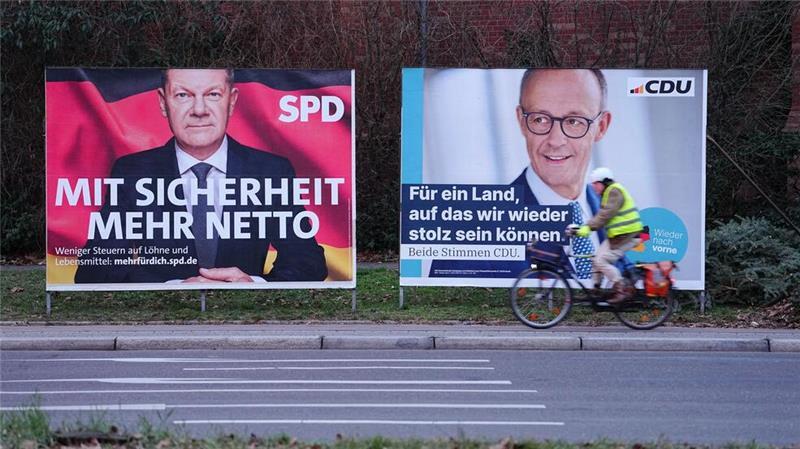 Die Redezeit der beiden Kandidaten wird diesmal nicht eingeblendet. (Archivbild)