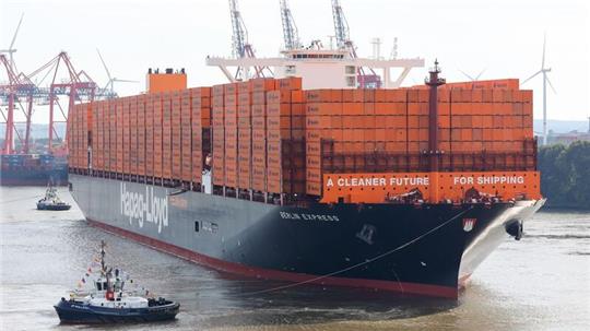 Die Reederei Hapag-Lloyd verzeichnete bereits 2023 einen Umsatz- und Gewinneinbruch.