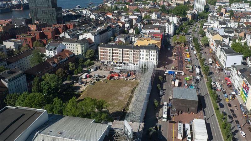 Die Reeperbahn in Hamburg-St. Pauli ist weit über die Grenzen der Hansestadt hinaus bekannt.