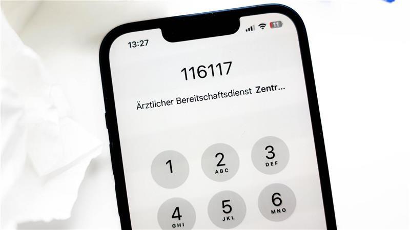 Die Reform der 116 117 senkt laut KVN die Belastung für die Ärztinnen und Ärzte.
