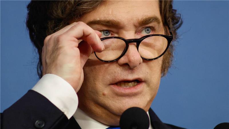 Die Regierung des argentinischen Präsidenten Javier Milei hat akkreditierten Journalisten den Zugang zum Regierungssitz Casa Rosada untersagt. (Archivbild)