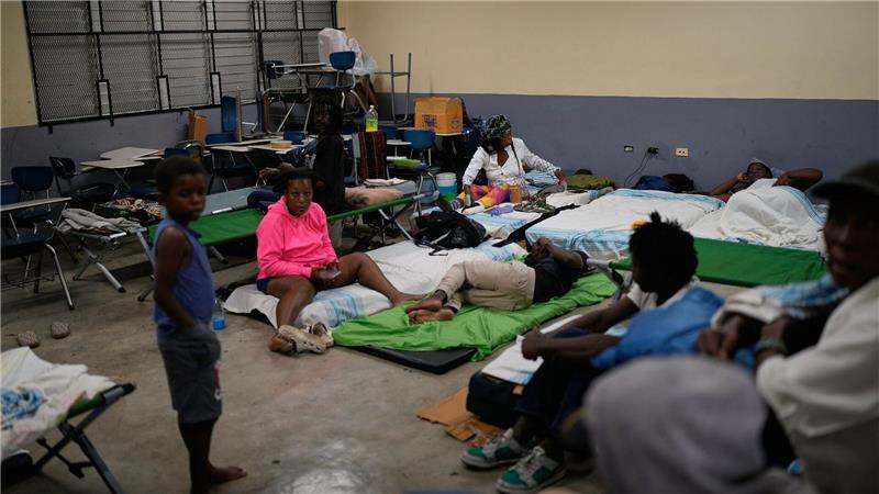 Jamaika wegen Hurrikan zum Katastrophengebiet erklärt Die Regierung rief die gesamte Bevölkerung dazu auf, möglichst zu Hause zu bleiben.