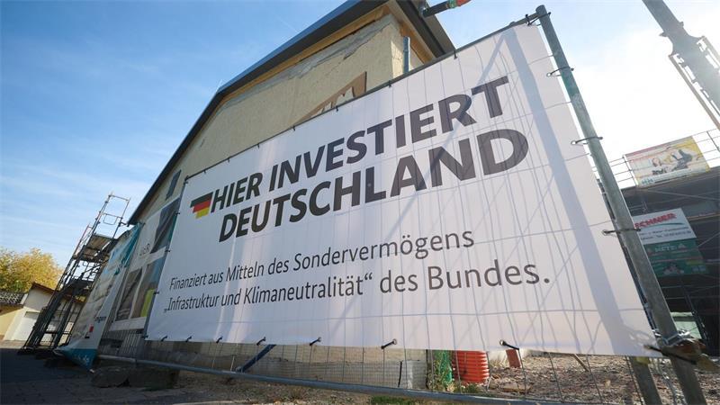 Wie die Regierung die positive Erzählung sucht Die Regierung versucht zu zeigen, wo die Fördermilliarden fließen. (Archivbild)