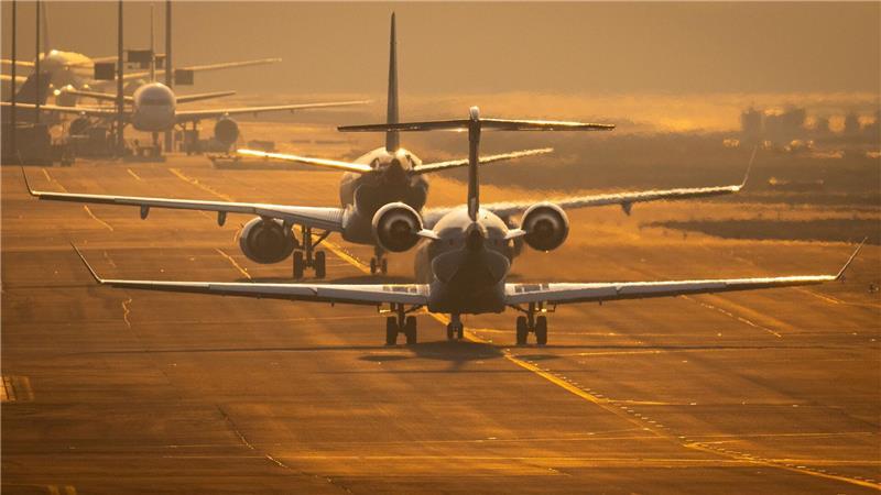 Merz sieht Luftfahrt als Schlüsselbranche - neue Strategie Die Regierung will Deutschland als Luftfahrtnation erhalten. Genügt der Branche dieses Bekenntnis? (Symbolbild)