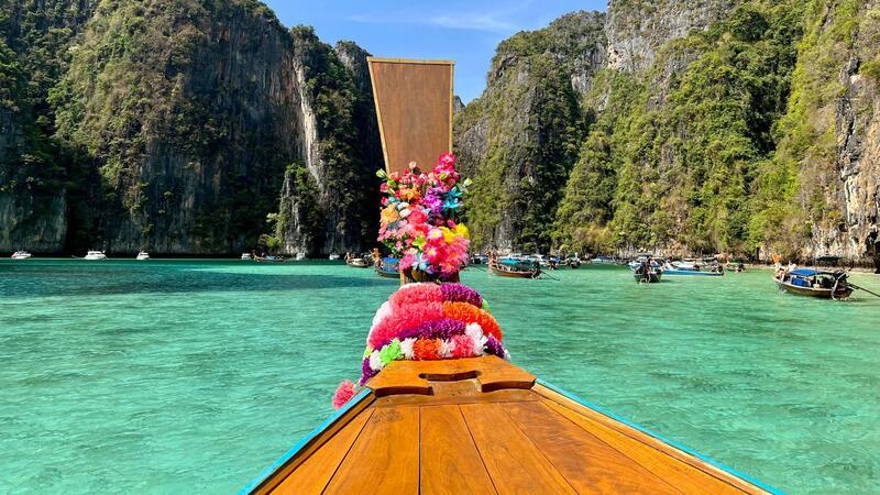 Kultstrand Maya Bay wird wieder für zwei Monate geschlossen Die Region von Phi Phi Island gilt als Urlaubsparadies. (Archivbild)