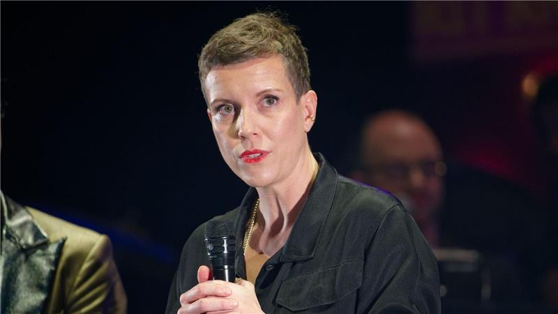 Die Regisseurin Jette Steckel ist unter den Preisträgern des Rolf-Mares-Preises. (Archivbild)