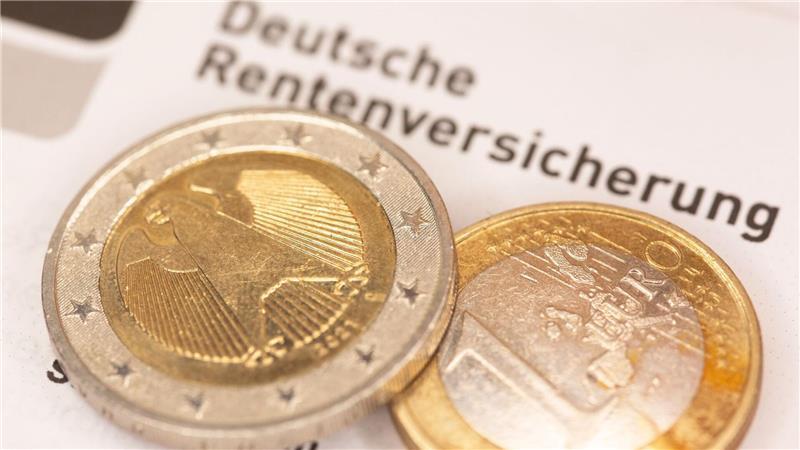 Die Renten steigen spürbar. (Symbobild)