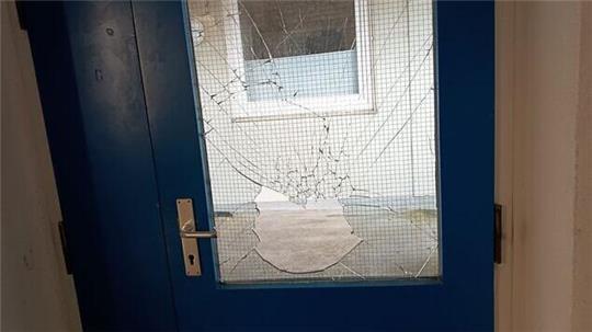 Die Reparatur von Schäden lässt auf sich warten.