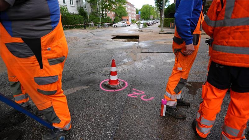 Die Reparaturarbeiten sollen nicht vor Montag starten. 
