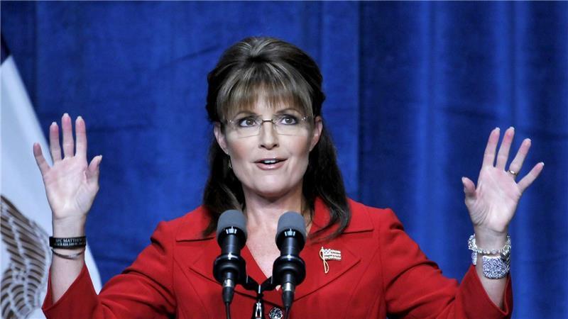 Der Maga-Look der Trump-Frauen: Wenn Stil politisch wird Die Republikanerin Palin fiel von Anfang an mit ihrem Look und ihrer Art auf. (Archivbild)